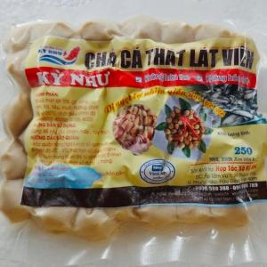 Chả Cá Thát Lát Viên Kỳ Như, Túi 500g. Đặc sản Hậu Giang